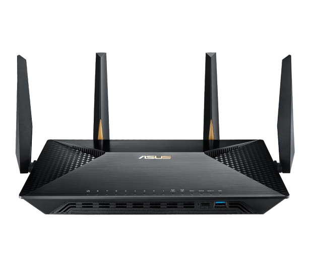 ASUS BRT-AC828 (2600Mb/s a/b/g/n/ac, 2xUSB, 8xLAN, M.2) - 388343 - zdjęcie 4